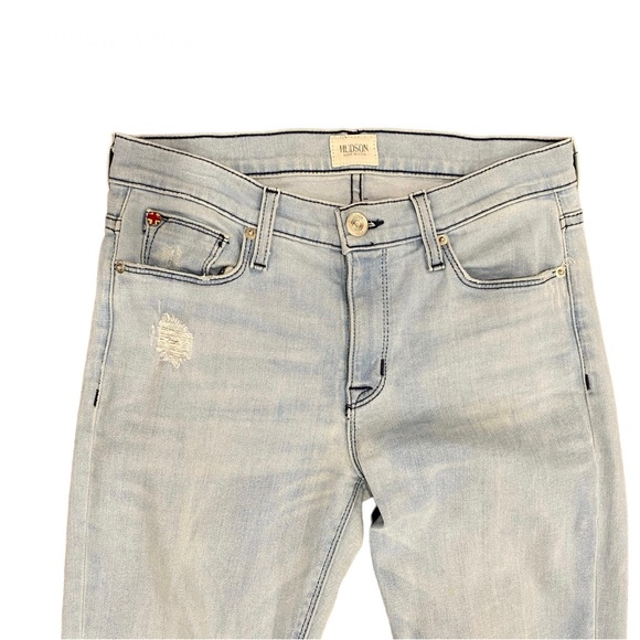 Hudson Ripped Skinny Jeans - Picture 4 of 7